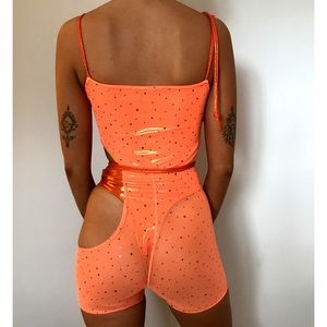 Sassy pants the label unitard - ROYAL BLUE